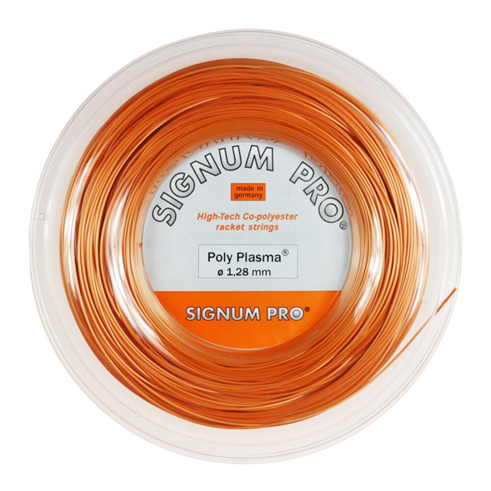 Bobine Signum Pro Polyplasma 200 M - Diamètre 1,33 Mm, Cordage Monofilament Copolymer Pour Tennis, Excellente Tenue De Tension