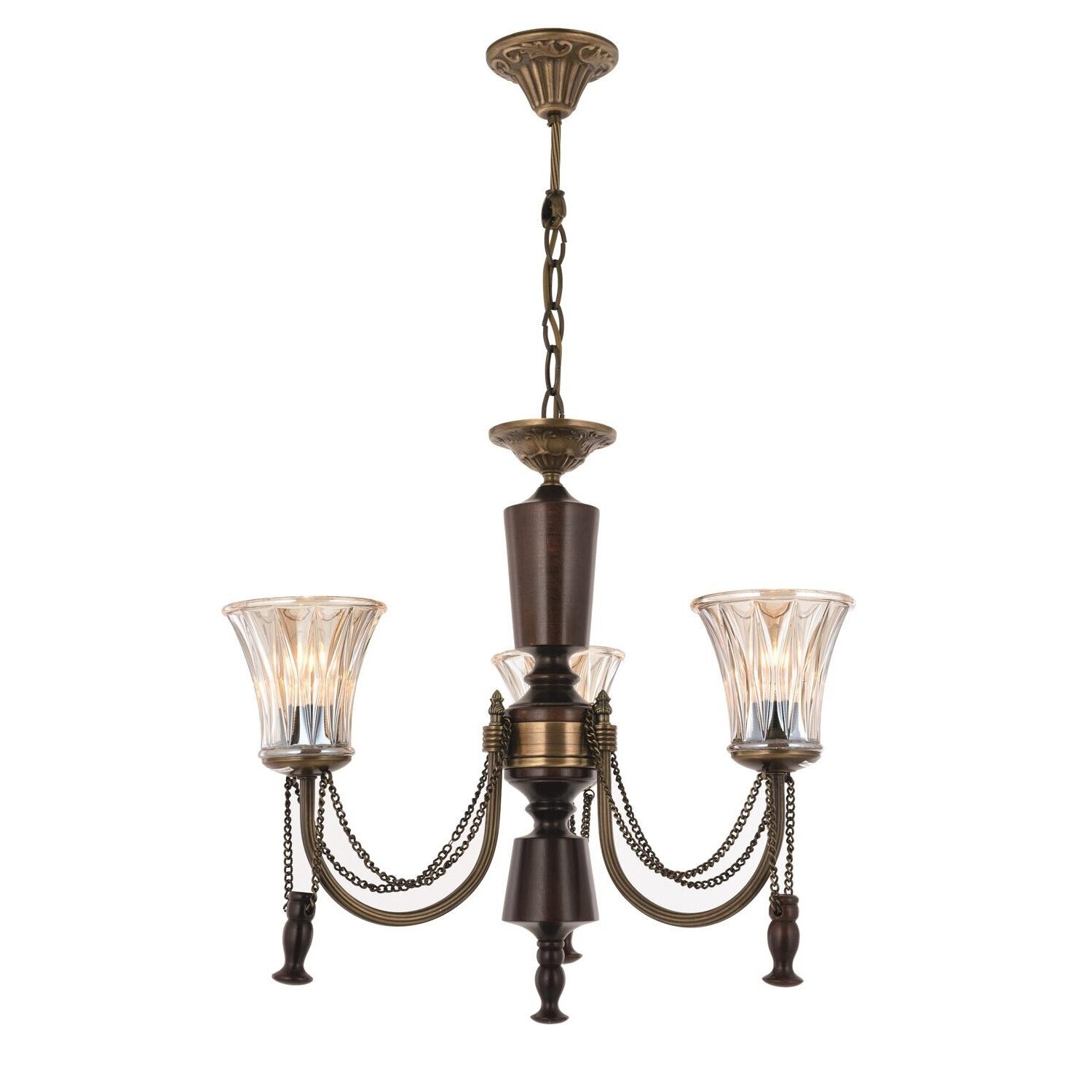 Lustra Avonni AV-1316-3E, 3x 60 W ,E27, Antique