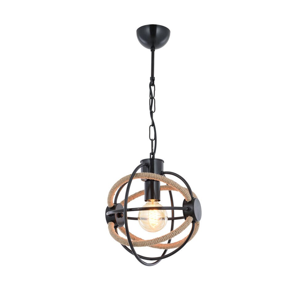 Pendul Avonni AV-1551-1BSY,1x60 W,E27,Negru