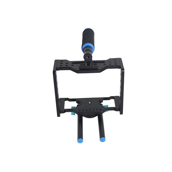 Cage BlackMagic Cinema Camera rig video