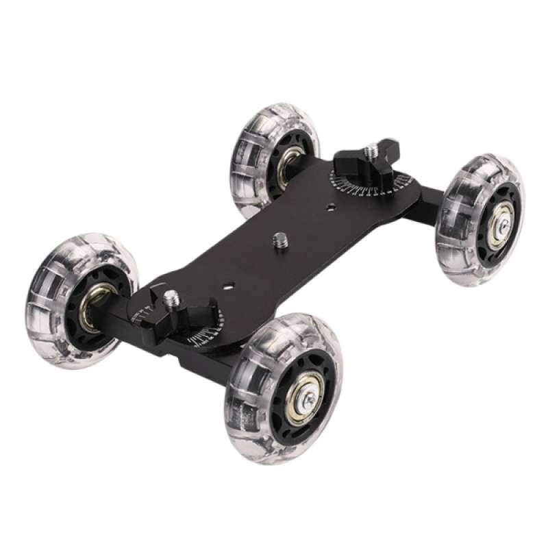 Sistem de stabilizare dolly slider Commlite CS-VD0B pentru filmari cu DSLR-uri si camere video