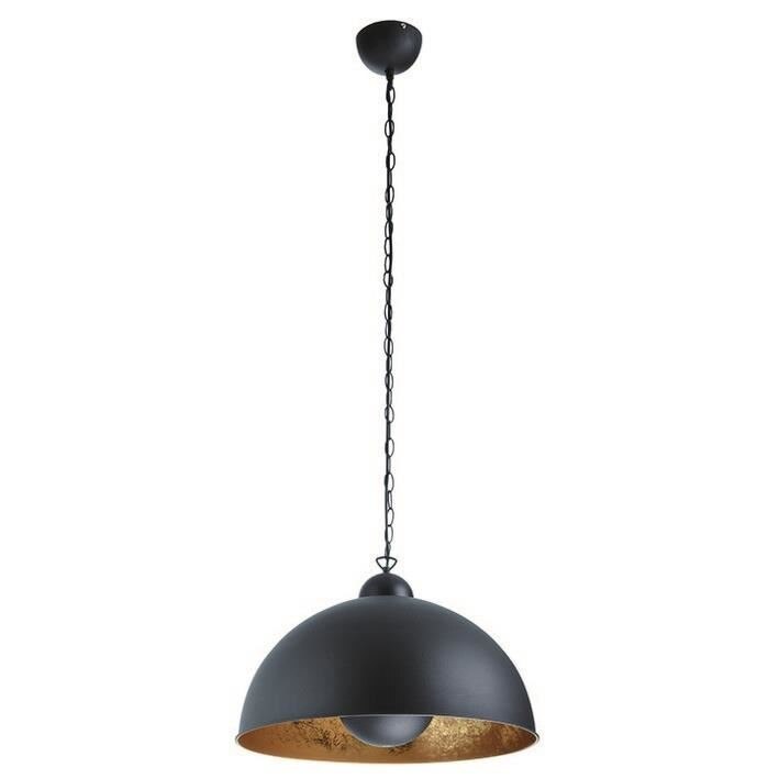 Lustra diametru 53cm TANNA E27 60W negru