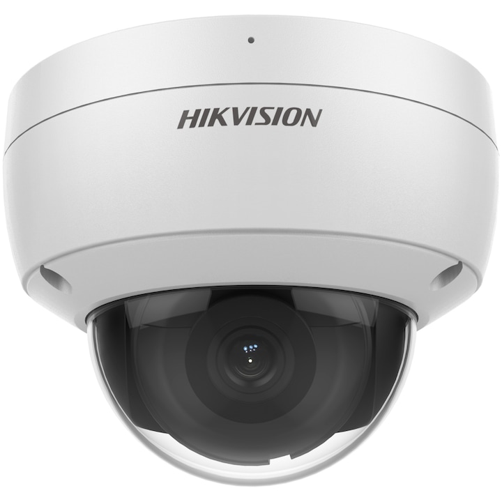 Камера за наблюдение Hikvision Network Pro Series DS-2CD2163G2-IU2 2.8mm AcuSense Vandal Fixed Dome Network Camera, 6MP, 3200x1800