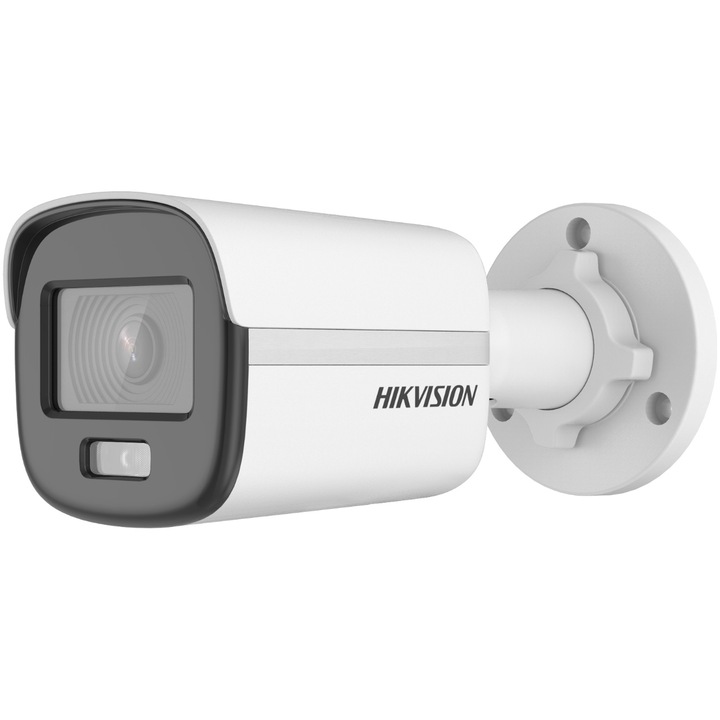 Камера за наблюдение Hikvision Network Pro Series с ColorVu DS-2CD1027G0-L-28C 2.8mm ColorVu Fixed Bullet Network Camera, 2MP, 1920x1080
