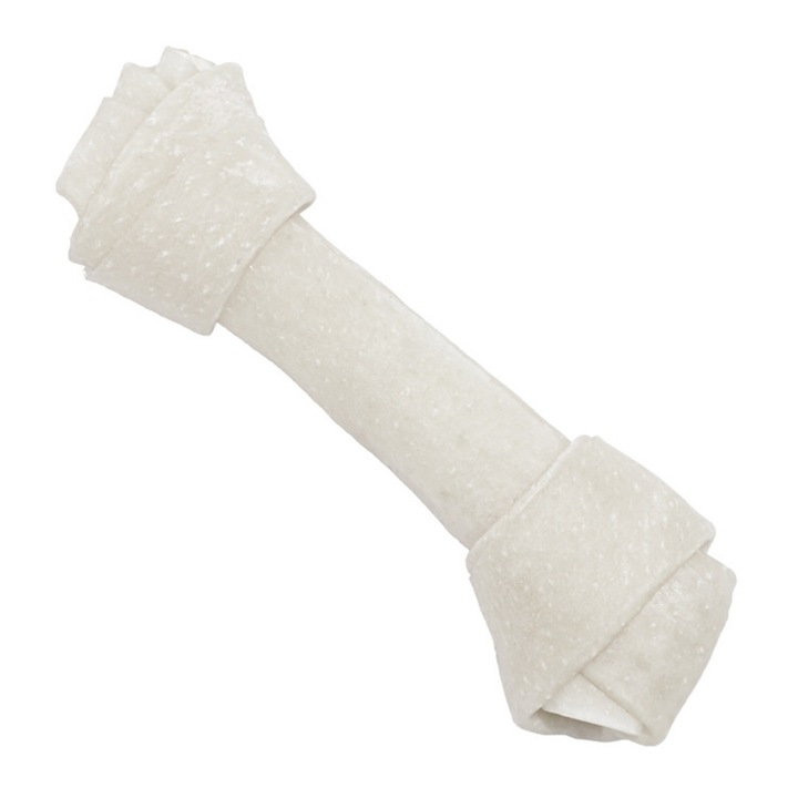 Knotted Bone White 4 Dog, 22 см