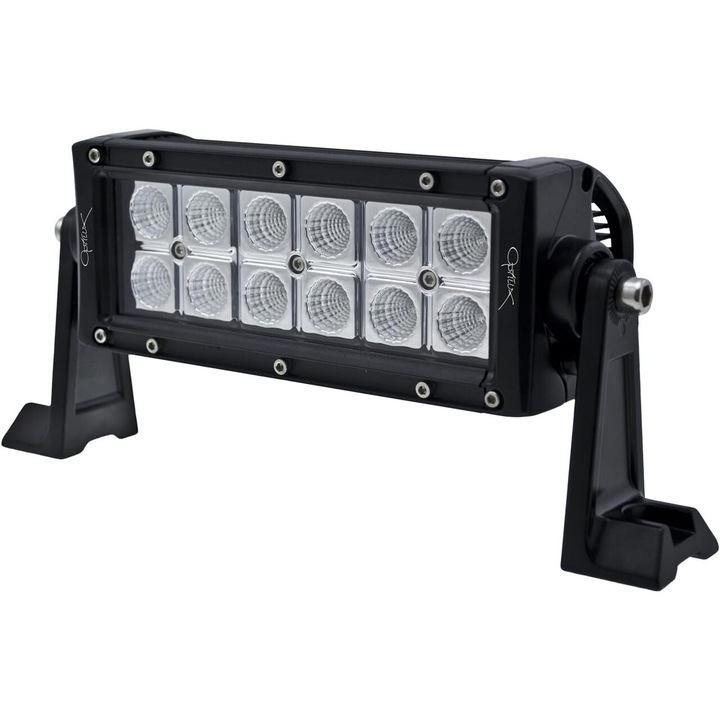 Proiector LED BAR, 257x115, 12 LED-uri, 10-30V, 36W, 2700lm, TT.23036