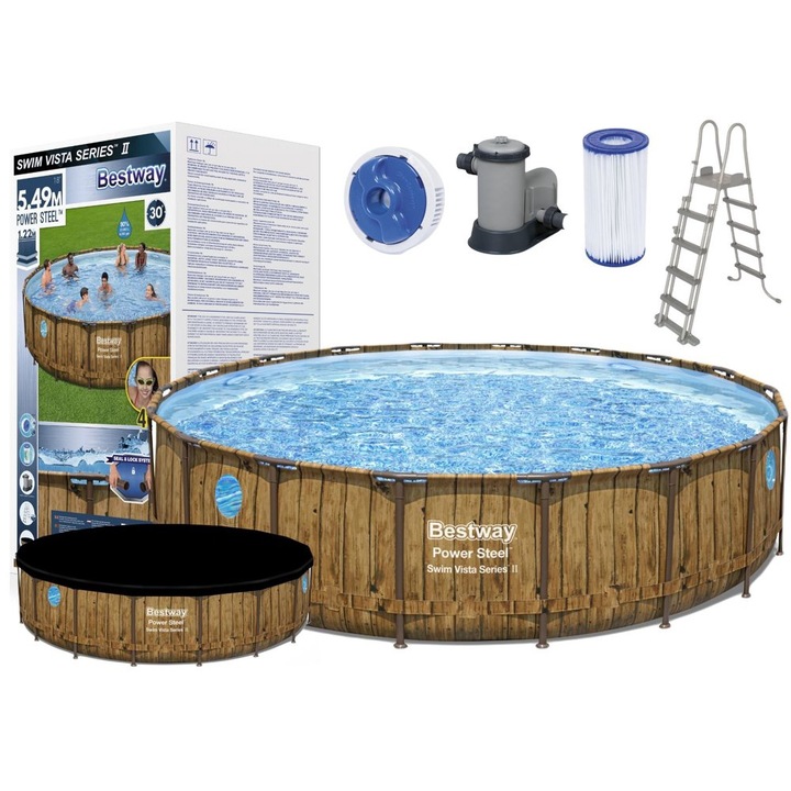 Kerti medence 549 x 122 cm Bestway 56977 11799