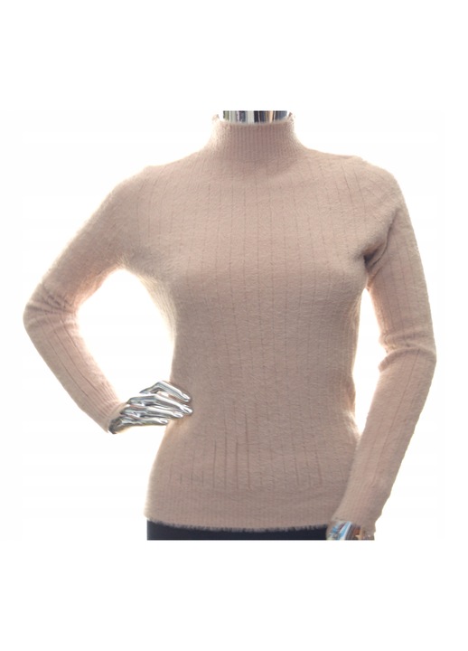 Női pulóver, LC2., Poliamid, Bézs, Univerzális méret