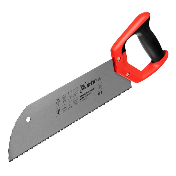 Fierastrau pentru placaj 325 mm, maner doua componente, MTX