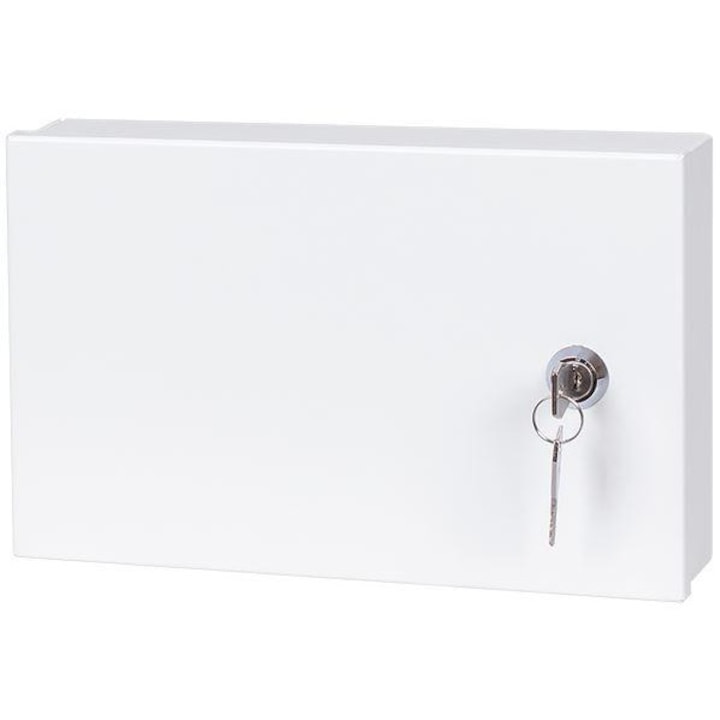 Carcasa metalica, Stalflex, 240 x 150 x 40 mm, Alb