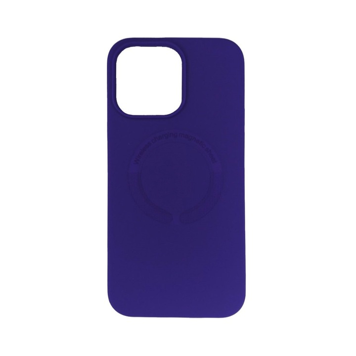 Калъф за телефон, съвместим с Apple iPhone 12 Pro Max, Purple, 406HT