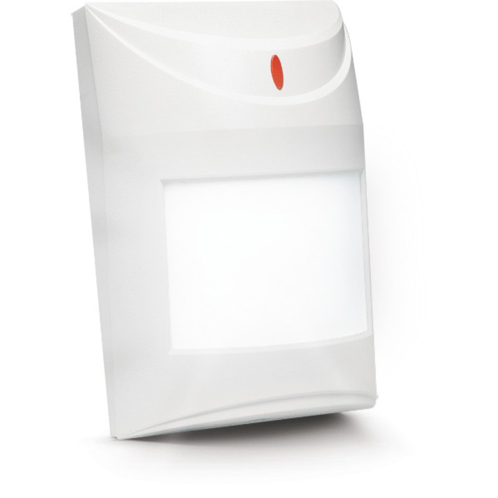 PIR датчик за движение с осветление, SATEL, Бял