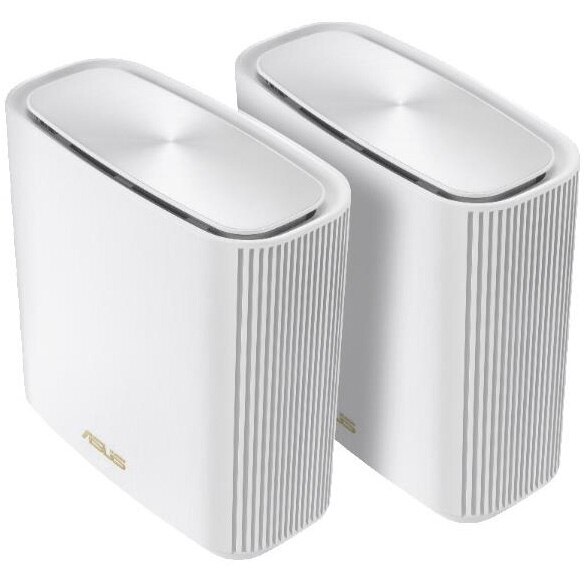 Sistem Wi-Fi Mesh ASUS ZenWiFi XT8 (W-2-PK), AX6600, Tri-Band