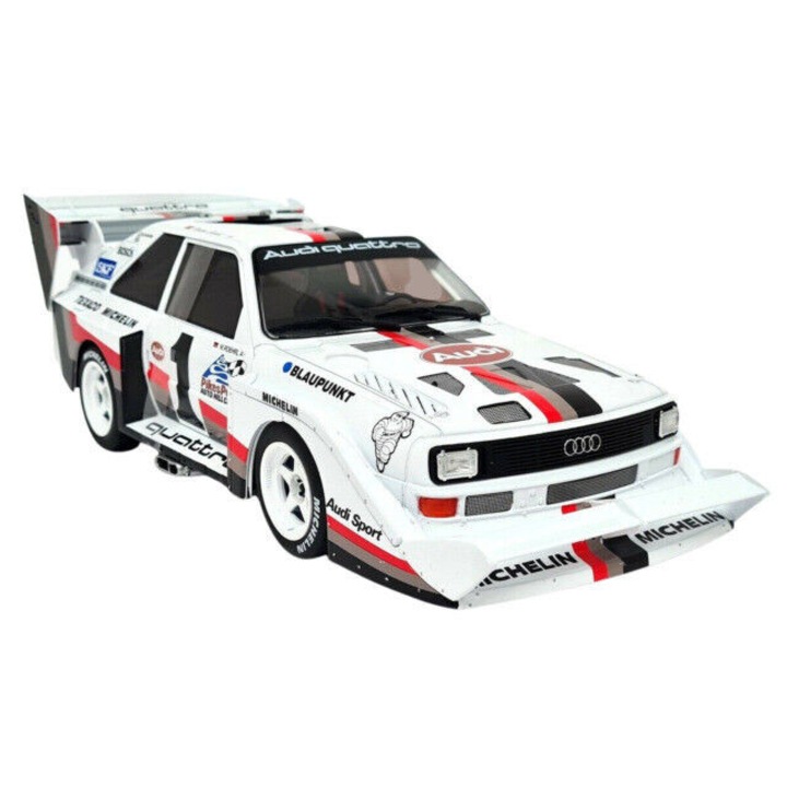 Макет Audi s1 Sport quattro 1987 - 1/18 Cmr