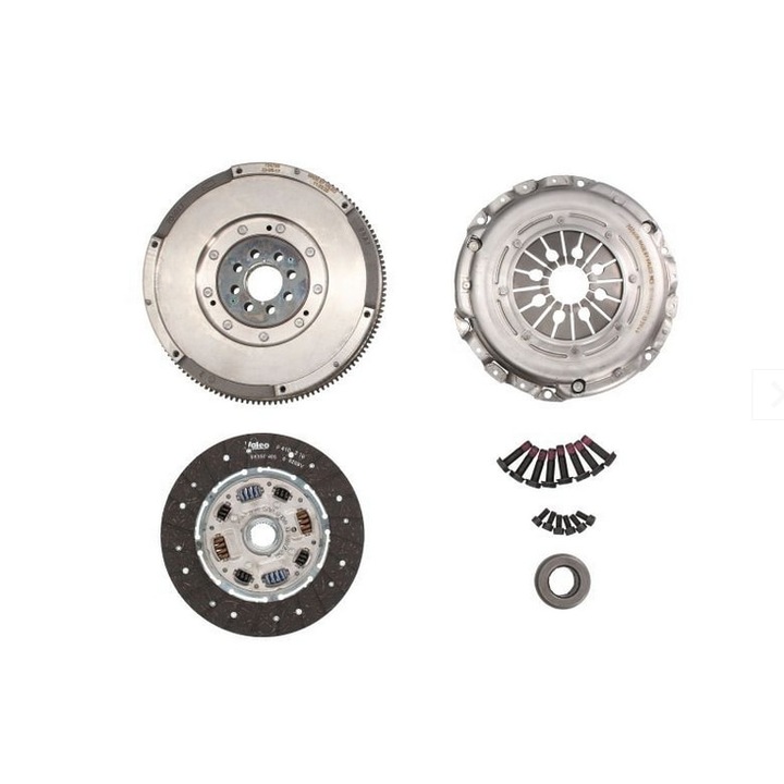 Комплект съединител с включен маховик LUK, VW LT 2.5 / 1996-2006