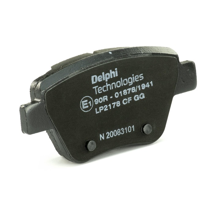 Комплект спирачни накладки Lp2178 Skoda Octavia Combi 1Z5, 1.9 Tdi, 2.0 Tdi