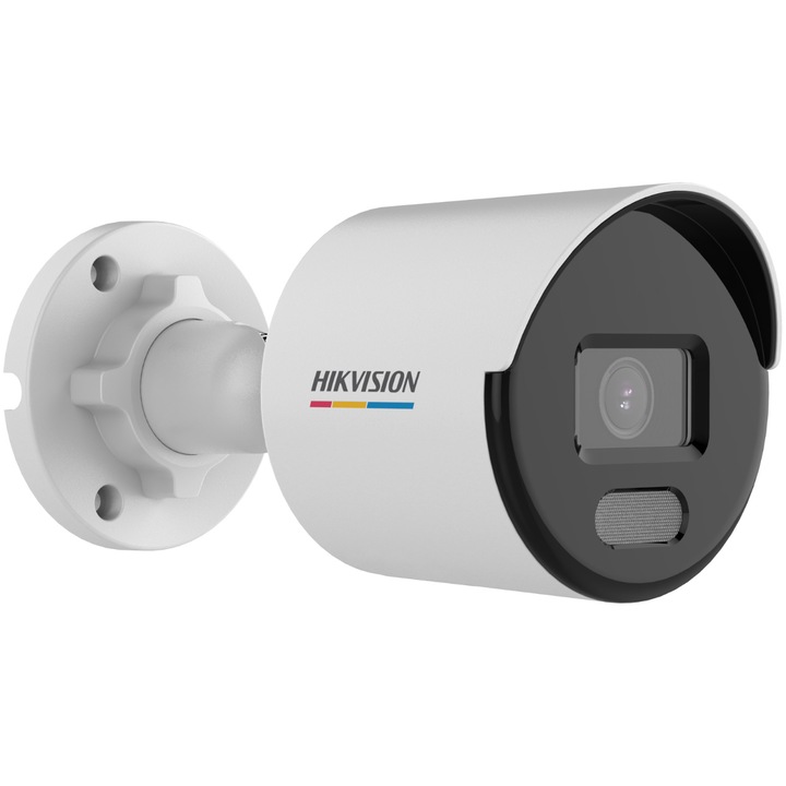 Камера за наблюдение Hikvision Network Value Series with ColorVu DS-2CD1047G0-L-28C 2.8mm ColorVu Fixed Bullet Network Camera, 4MP, 2560x1440