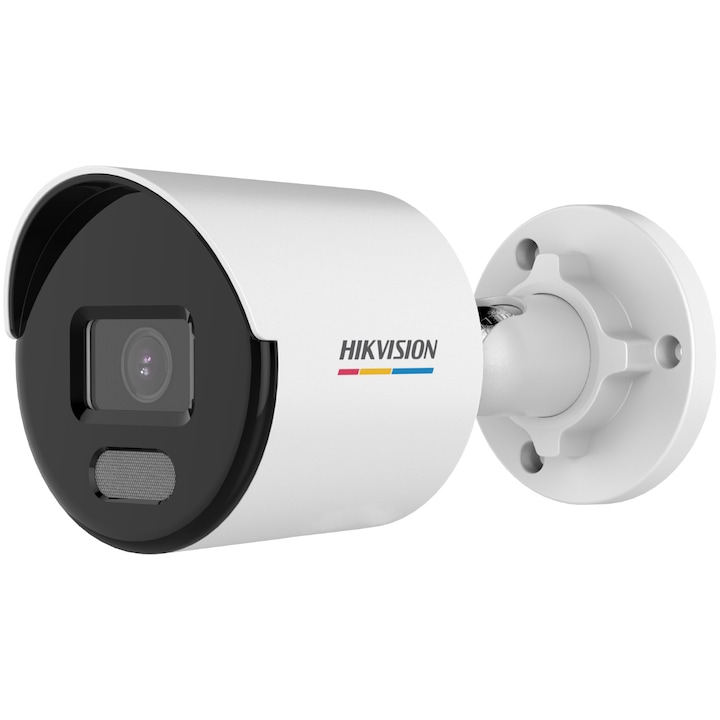 Hikvision Network Value Series térfigyelő kamera ColorVu DS-2CD1047G0-L-28C 2,8 mm-es ColorVu Fix Bullet hálózati kamerával, 4 MP, 2560x1440