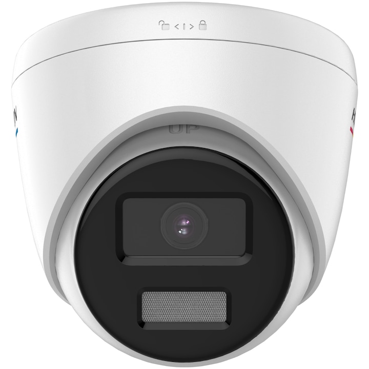 Камера IP 5MP серия ColorVu, леща 2.8 мм, Бяла светлина 30м, PoE, IP67 - HIKVISION DS-2CD1357G0-L-2.8mm