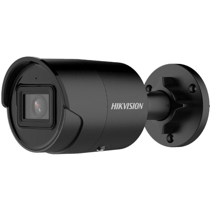 Камера за наблюдение Hikvision Network Pro Series with AcuSense DS-2CD2063G2-IUB2 2.8 мм AcuSense Fixed Bullet Network Camera, 6MP, 3200x1800