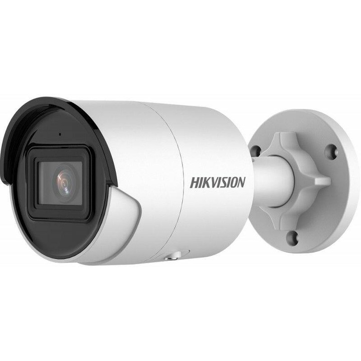 Камера за наблюдение Hikvision Network Pro Series with AcuSense DS-2CD2066G2-I28C 2.8 мм AcuSense Fixed Bullet Network Camera, 6MP, 3200x1800