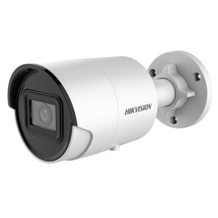 Камера за наблюдение Hikvision Network Pro Series with AcuSense DS-2CD2086G2-IU2C 2.8 мм 4K AcuSense Fixed Mini Bullet Network Camera, 8MP, 3840x2160
