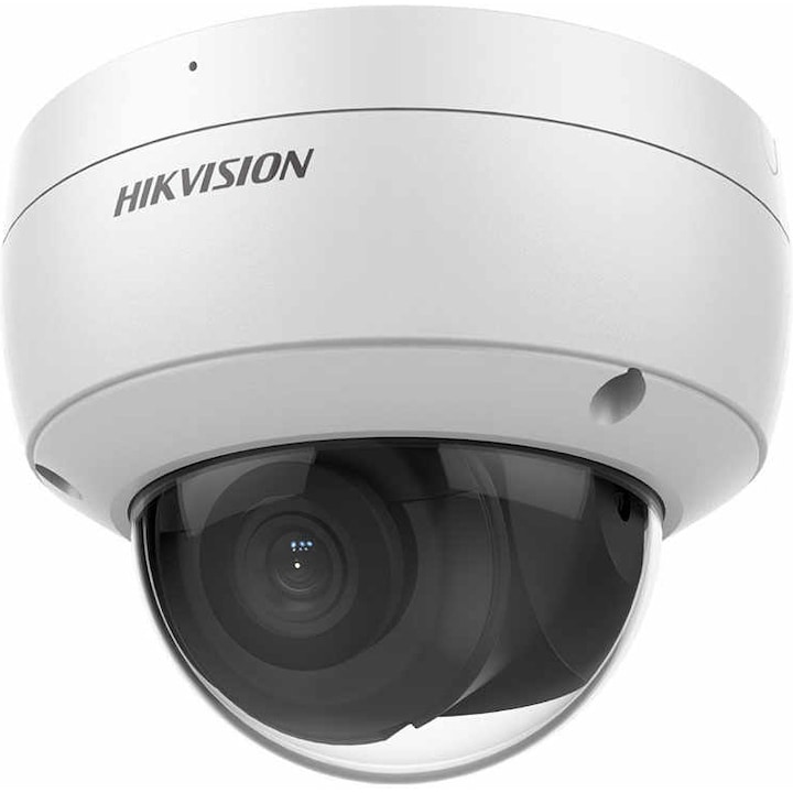 Hikvision Network Pro sorozatú térfigyelő kamera AcuSense DS-2CD2143G2-I28 2,8 mm-es AcuSense fix dóm hálózati kamerával, 4 MP, 2688x1520