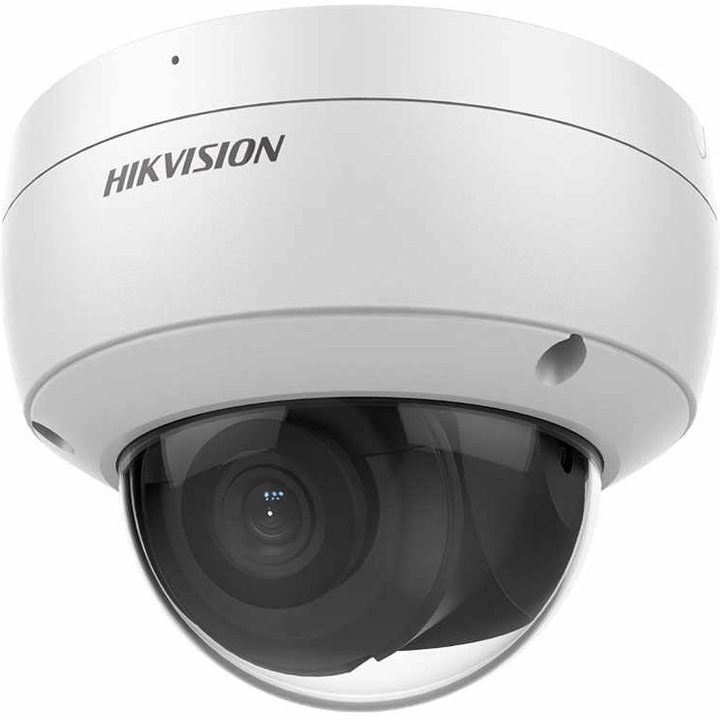 Hikvision Network Pro sorozatú térfigyelő kamera AcuSense DS-2CD2143G2-I28 2,8 mm-es AcuSense fix dóm hálózati kamerával, 4 MP, 2688x1520