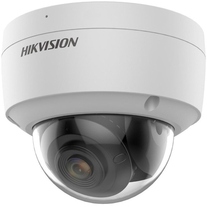 Камера за наблюдение Hikvision Network Pro Series, ColorVu DS-2CD2147G2-SU2C 2.8mm ColorVu Fixed Dome Network Camera, 4MP, 2688x1520