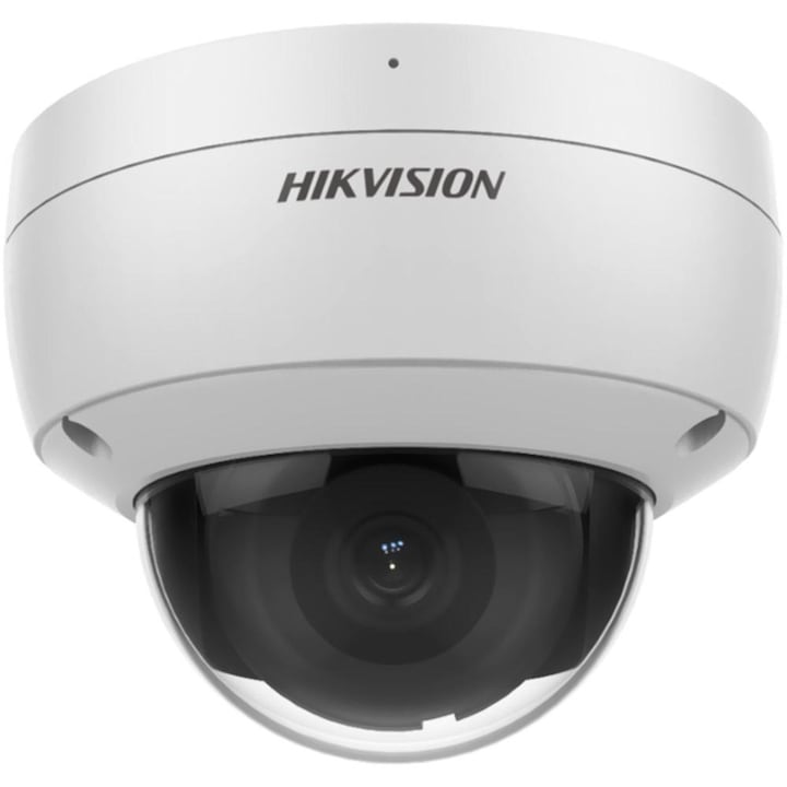 Hikvision Network Pro sorozatú térfigyelő kamera AcuSense DS-2CD2186G2-I28C 2,8 mm-es 4K AcuSense Vandal WDR fix dóm hálózati kamerával, 8MP, 3840x2160