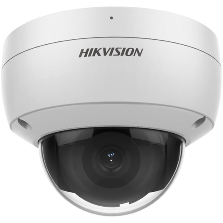 Камера за наблюдение Hikvision Network Pro Series, AcuSense DS-2CD2186G2-I28C 2.8mm 4K AcuSense Vandal WDR Fixed Dome Network Camera, 8MP, 3840x2160