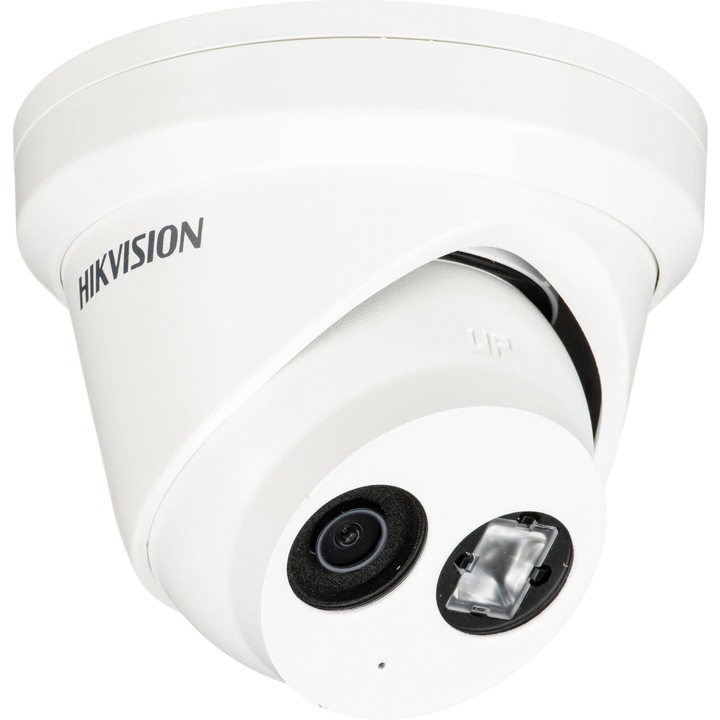 Камера за наблюдение Hikvision Network Pro Series, AcuSense DS-2CD2383G2-IU-28 2.8mm AcuSense Fixed Turret Network Camera, 8MP, 3840x2160