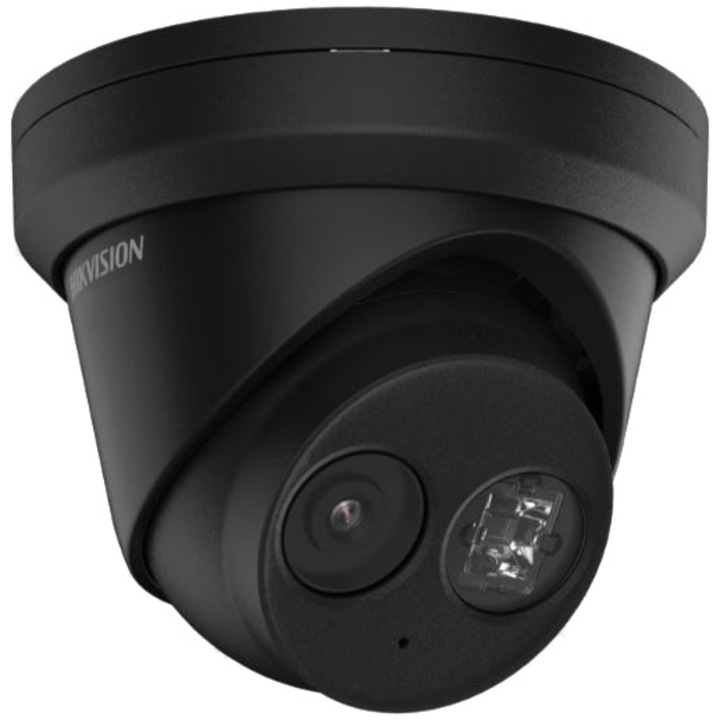 Камера за наблюдение Hikvision Network Pro Series, AcuSense DS-2CD2383G2-IUB2 2.8mm AcuSense Fixed Turret Network Camera, 8MP, 3840x2160