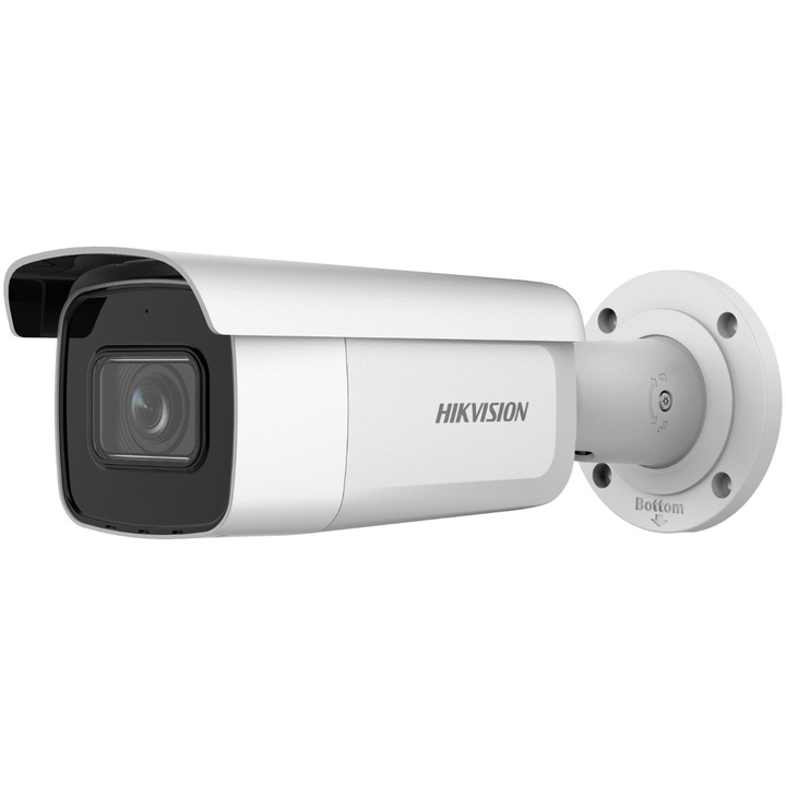 Hikvision Network Pro sorozatú térfigyelő kamera AcuSense DS-2CD2643G2-IZS AcuSense motoros Varifocal Bullet hálózati kamerával, 4 MP, 2688x1520