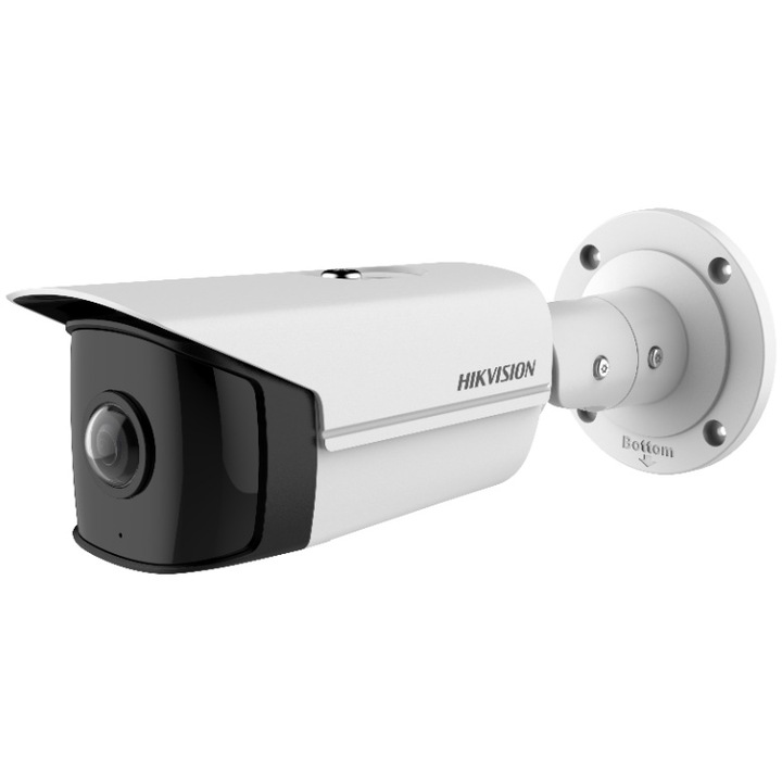 Камера за наблюдение Hikvision Network Pro Series DS-2CD2T45G0P-I Super Wide Angle Fixed Bullet Network Camera, 4MP, 2688x1520