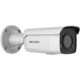 Камера за наблюдение Hikvision Network Pro Series с AcuSense DS-2CD2T46G2ISUSLC 2,8 мм AcuSense Strobe Light and Audible Warning Fixed Bullet Network Camera, 4MP, 2688x1520