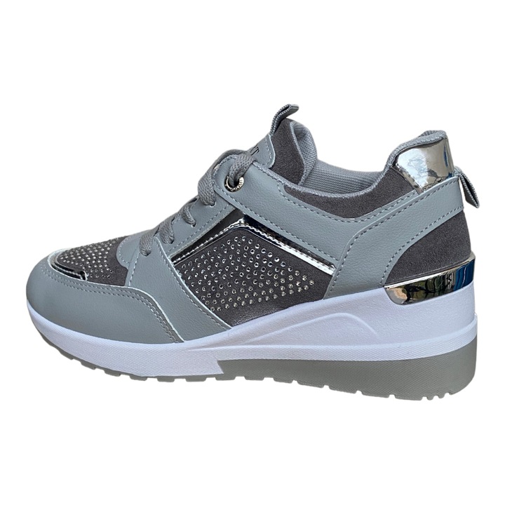 Tenisi dama Ruby, gri