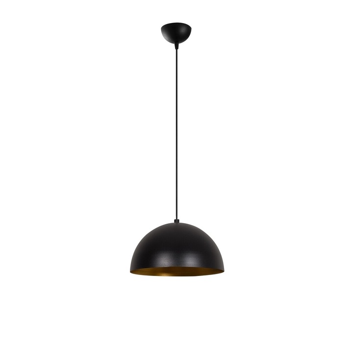Sivani MR - 721 полилей, Opviq, 30 x 111 см, 1 x E27, 40W, черен/златен