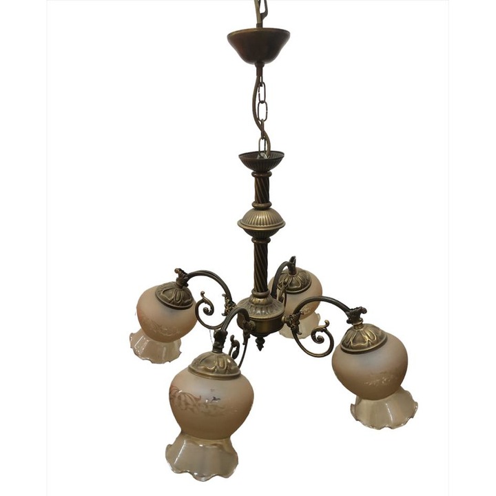 Candelabru patru brate pietto, E27
