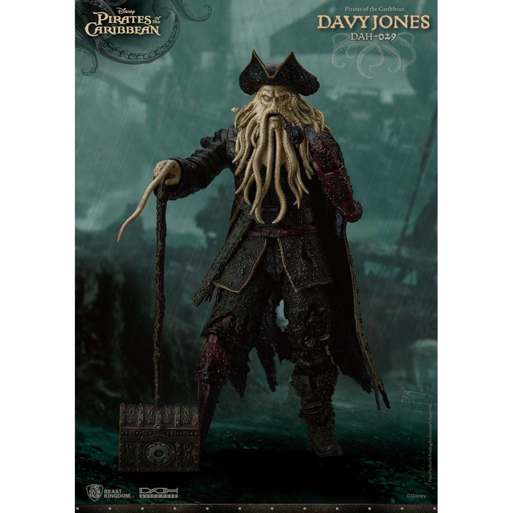 Figurina Pirates of the Caribbean - Davy Jones, Beast Kingdom, 1:9