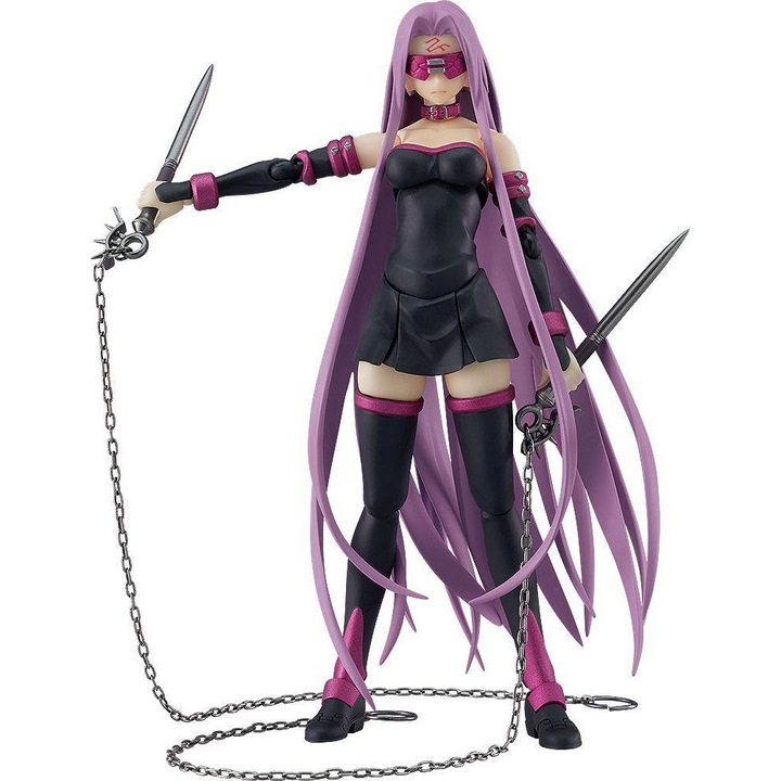 Figurina Fate/Stay Night - Rider 2.0, Max Factory, 15 cm, Multicolor