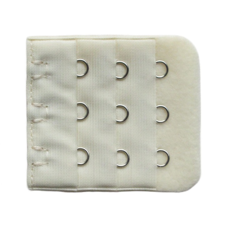 Extensor sutien, MilaSuu, 3 randuri, Bej