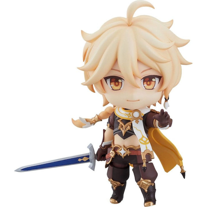 Figurina Genshin Impact Nendoroid - Traveler, Good Smile Company, 10 cm, Multicolor