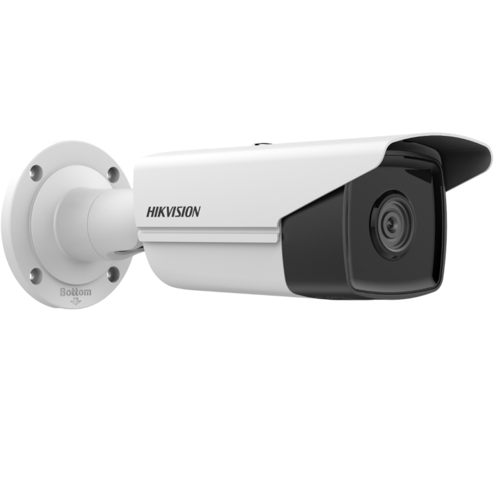 Камера за наблюдение Hikvision Network Pro Series with AcuSense DS-2CD2T83G2-2I4 4 мм AcuSense Fixed Bullet Network Camera, 8MP, 3840x2160