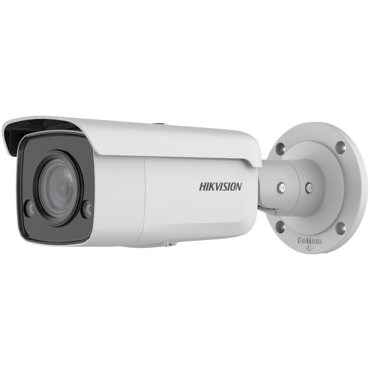 Camera de supraveghere Hikvision Network Pro Series with ColorVu DS-2CD2T87G2-L2C 2.8mm 4K ColorVu Fixed Bullet Network Camera, 8MP, 3840x2160