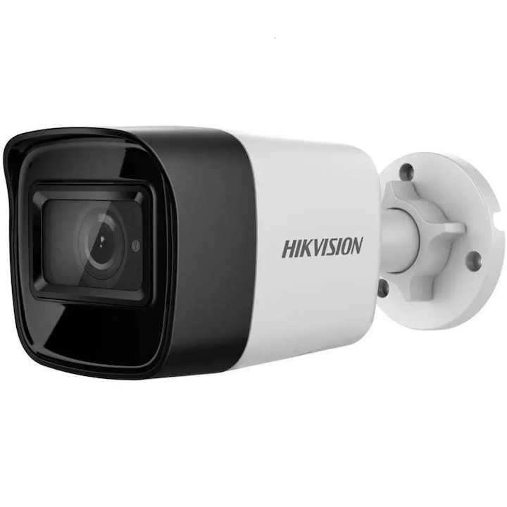 Camera de supraveghere Hikvision Turbo HD Value Series DS-2CE16H0T-ITE2C 2.8mm PoC Mini Bullet Camera, 5MP, 2560x1944
