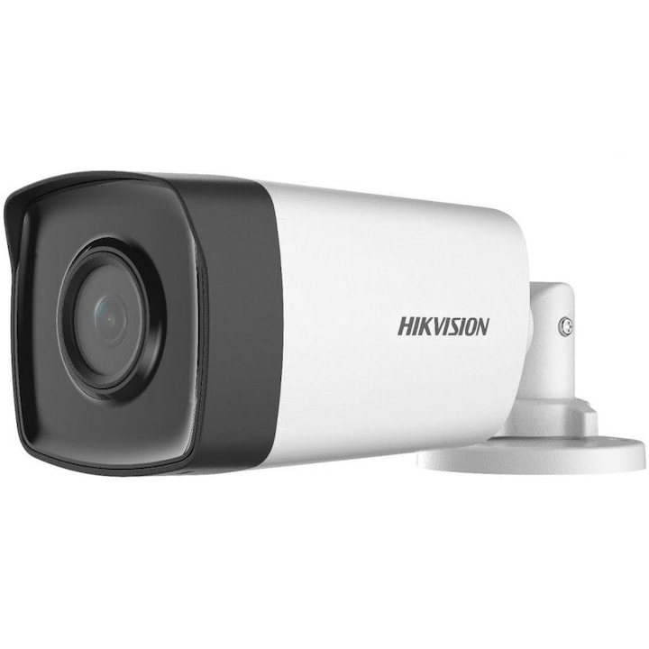 Camera de supraveghere Hikvision Turbo HD Value Series DS-2CE17D0T-IT3FS3 3.6mm Audio Fixed Bullet Camera, 2MP, 1920x1080