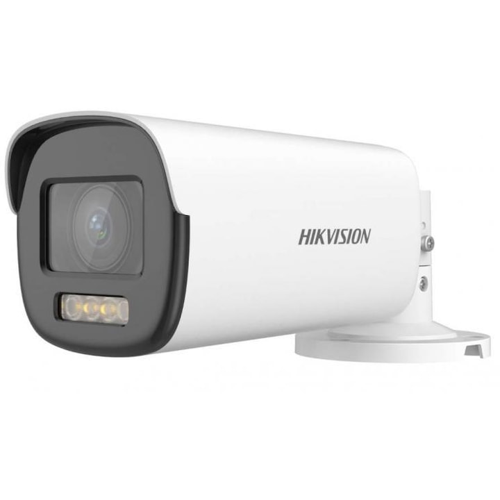 Camera de supraveghere Hikvision Turbo HD Series with ColorVu DS-2CE19DF8T-AZE ColorVu PoC Motorized Varifocal Bullet Camera, 2MP, 1920x1090