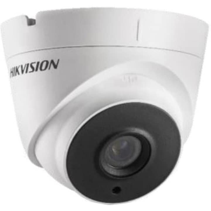 Camera de supraveghere Hikvision Turbo HD Pro Series DS-2CE56D8T-IT3E28 2.8mm Ultra Low Light PoC Fixed Turret Camera, 2MP, 1920x1080
