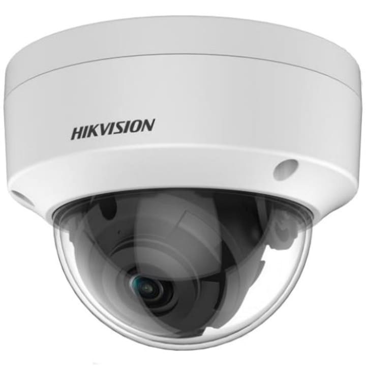 Camera de supraveghere Hikvision Turbo HD Value Series DS-2CE57H0T-VPITFC 2.8mm Vandal Fixed Dome Camera, 5MP, 2560x1944